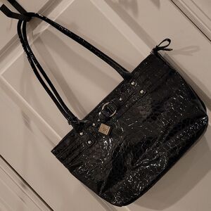 Carryland black purse, shoulderbag